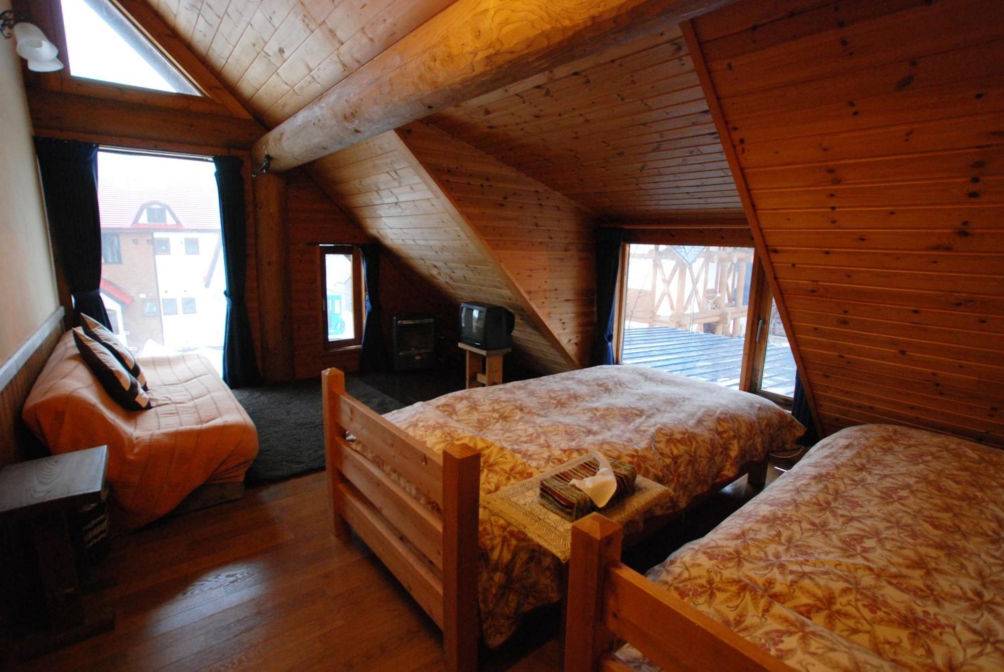 Pension Woody Note Niseko Chambre photo