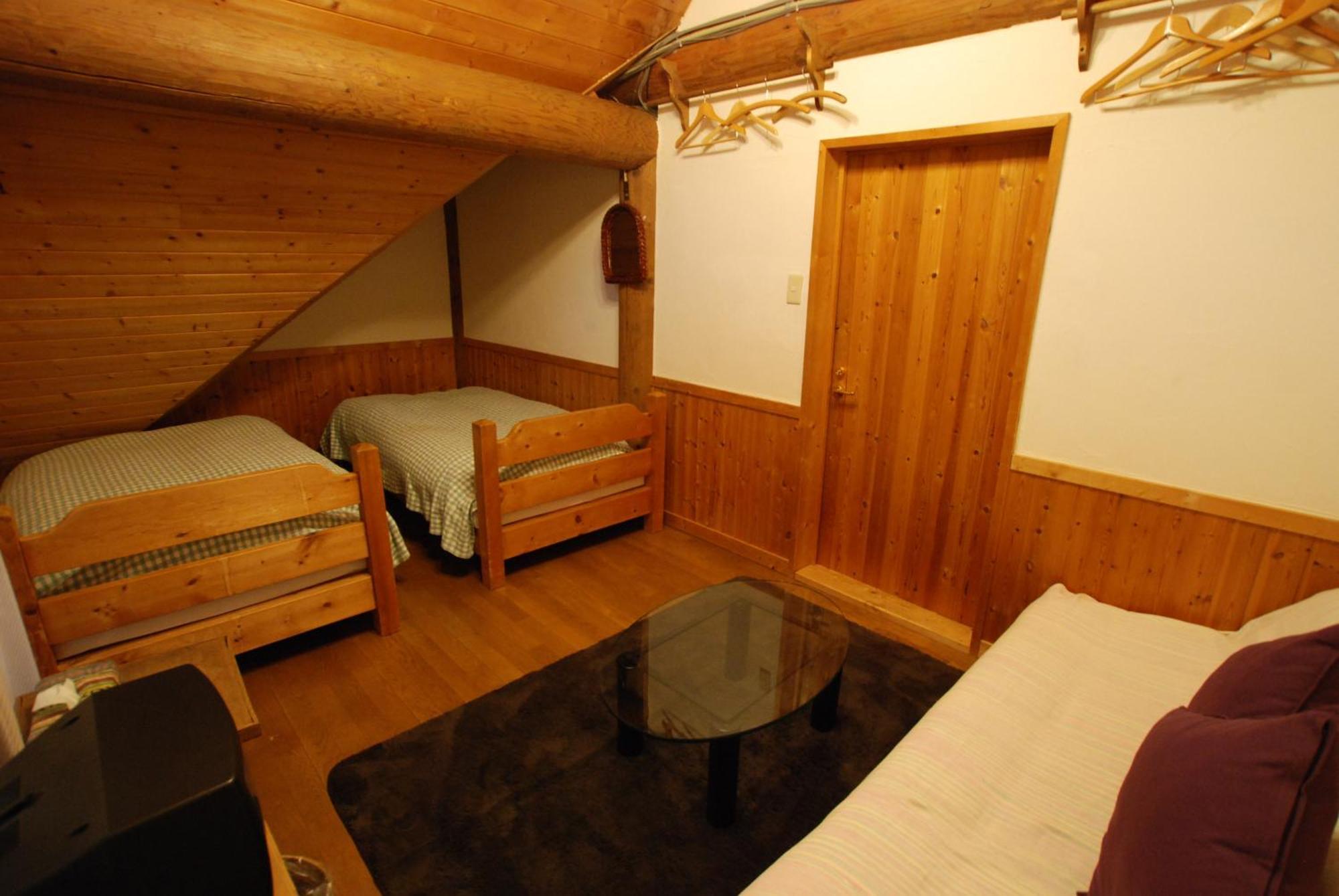 Pension Woody Note Niseko Chambre photo