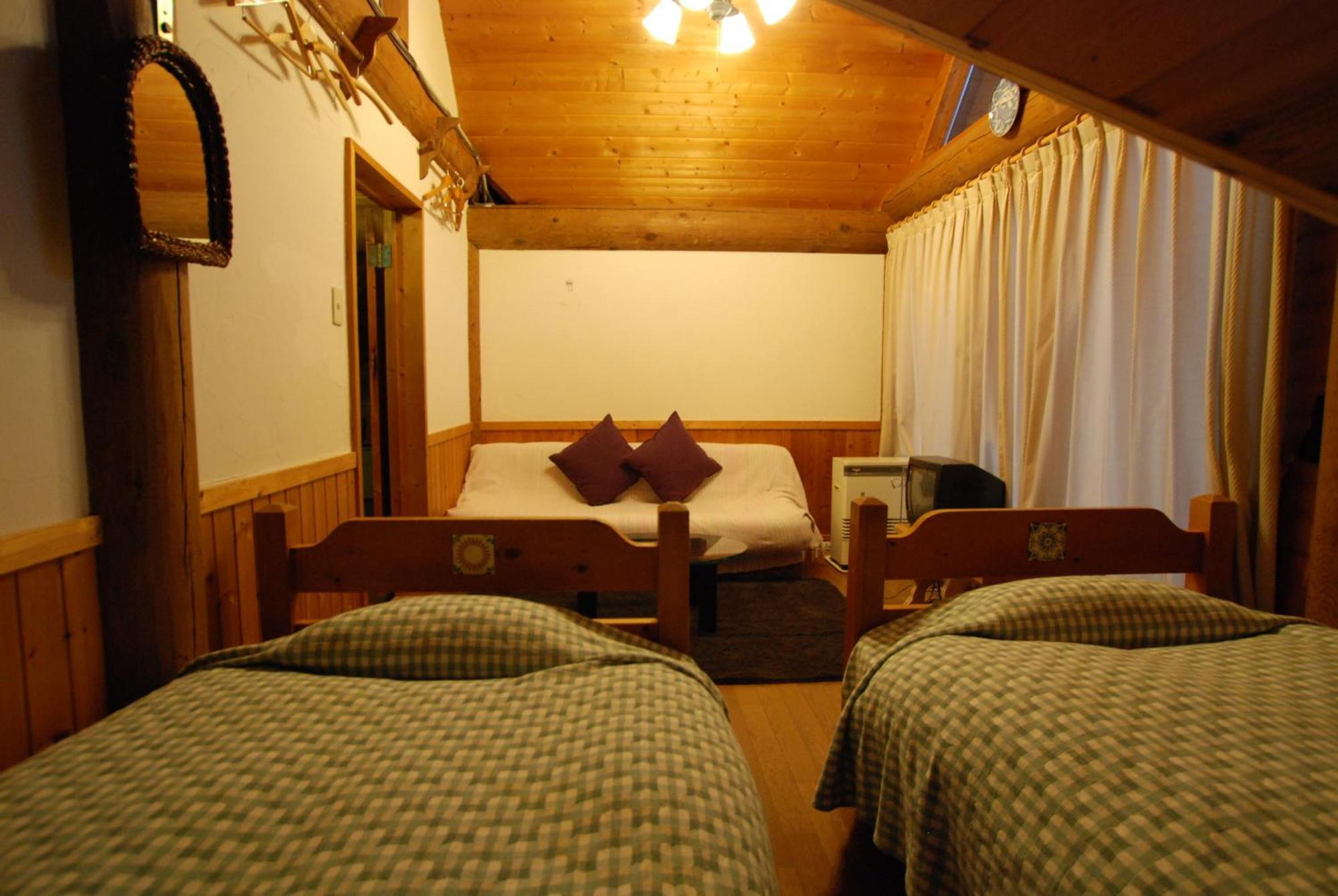 Pension Woody Note Niseko Chambre photo