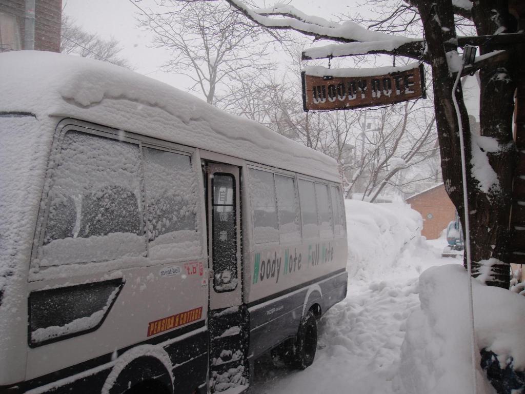 Pension Woody Note Niseko Extérieur photo